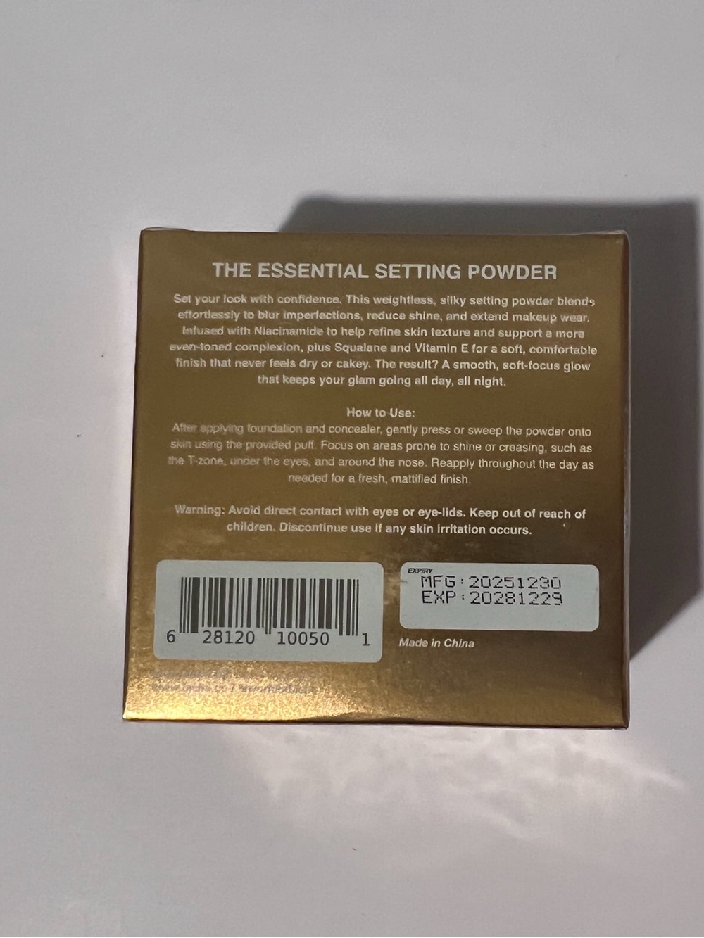 BISHA Essential Setting Powder - Tokyo Translucent - Picture 4 of 6